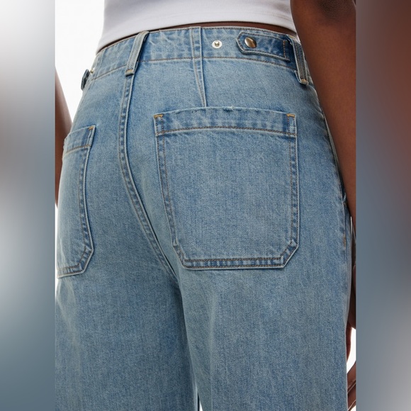 Aritzia Denim Forum The Lou High Rise Jeans - Picture 3 of 13